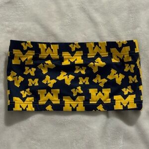 Umich bandeau top
